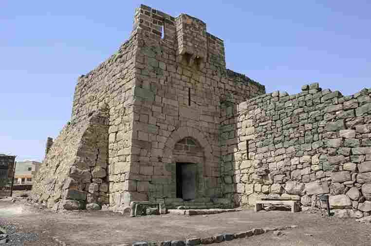 Schatzhaus" in Petra