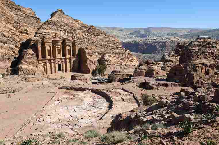 Schatzhaus" in Petra